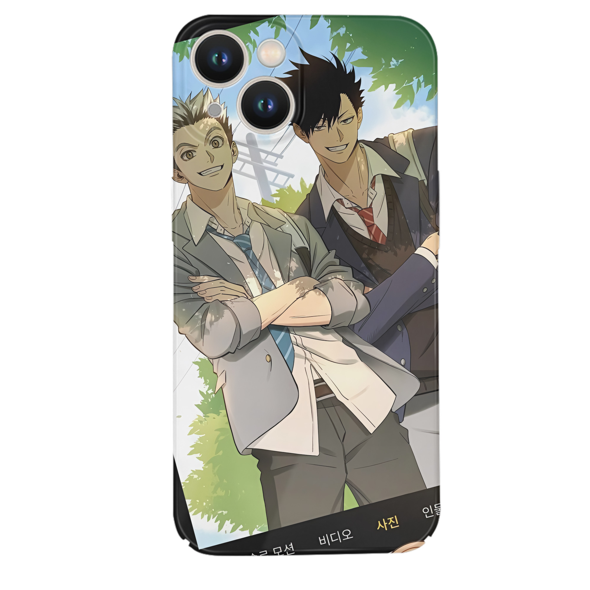 （画像用） ハイキュー!! Haikyu!! 【iPhone 14シリーズ対応】ハードケース
